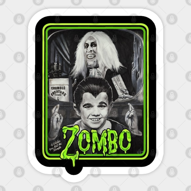 zombo 2 Sticker by Chris Hoffman Art